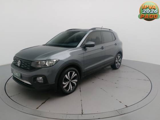 VOLKSWAGEN T-CROSS 1.0 200 TSI TOTAL FLEX AUTOMÁTICO